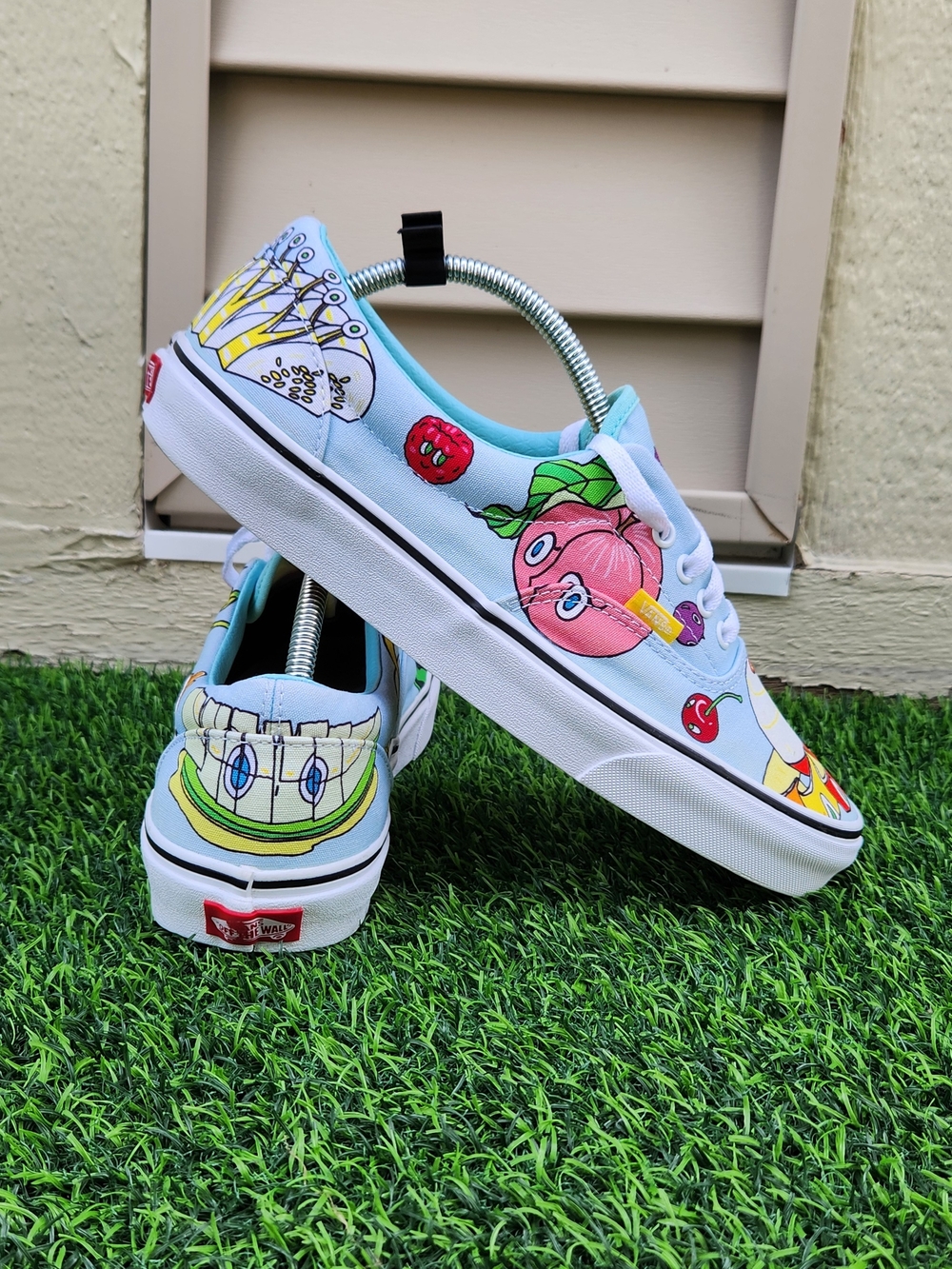 VANS Era Custom Culture X Hoya Tropical Print Sneakers Men's SIZE 10.5